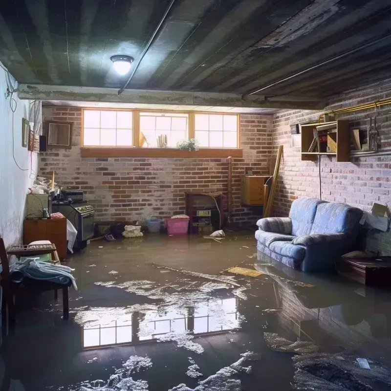 Flooded Basement Cleanup in Montrose, NY